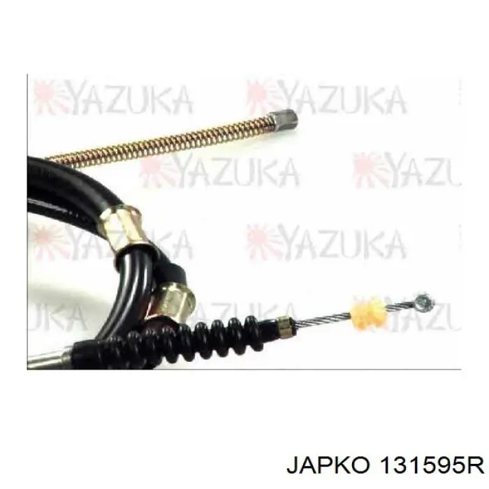 MB520363 Mitsubishi Cable de freno de mano trasero derecho
