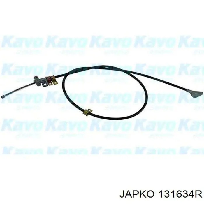 131634R Japko cable de freno de mano trasero derecho