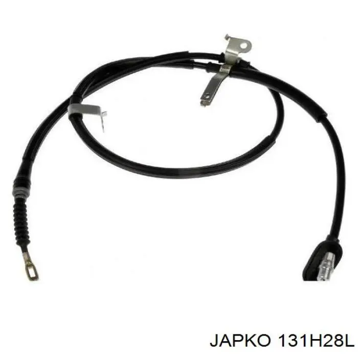 131H28L Japko cable de freno de mano trasero izquierdo