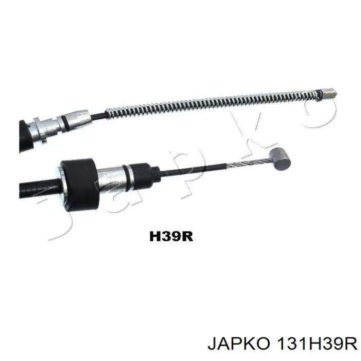131H39R Japko cable de freno de mano trasero derecho