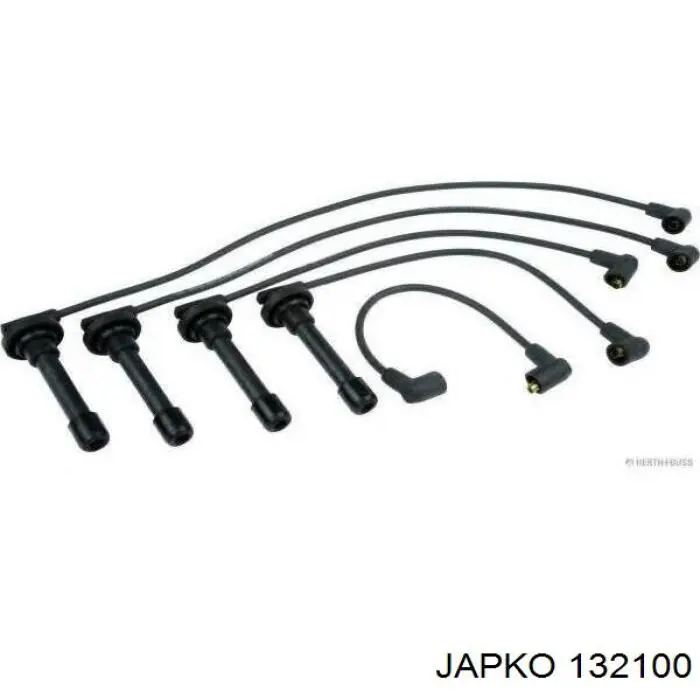 132100 Japko Cables de alta tensión, juego