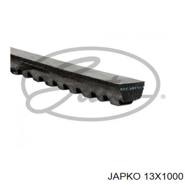 13X1000 Japko correa trapezoidal