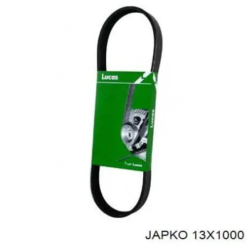 Comprar 13X1000 Japko Correa trapezoidal