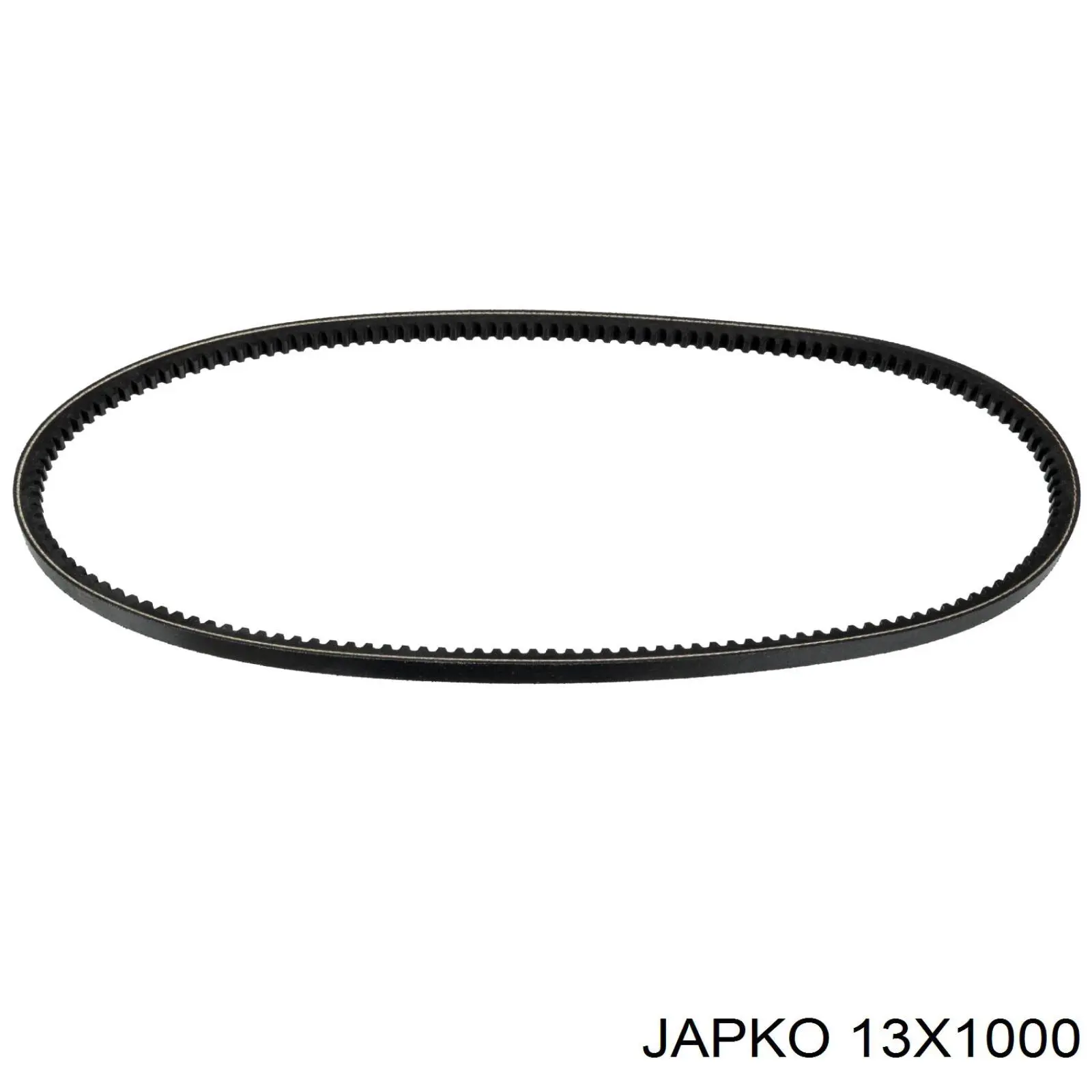 Correa de transmisión trapezoidal Japko 13X1000 precio, desde 5,34 EUR