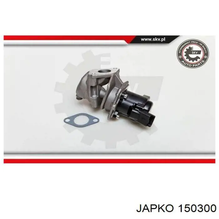150300 Japko Válvula EGR