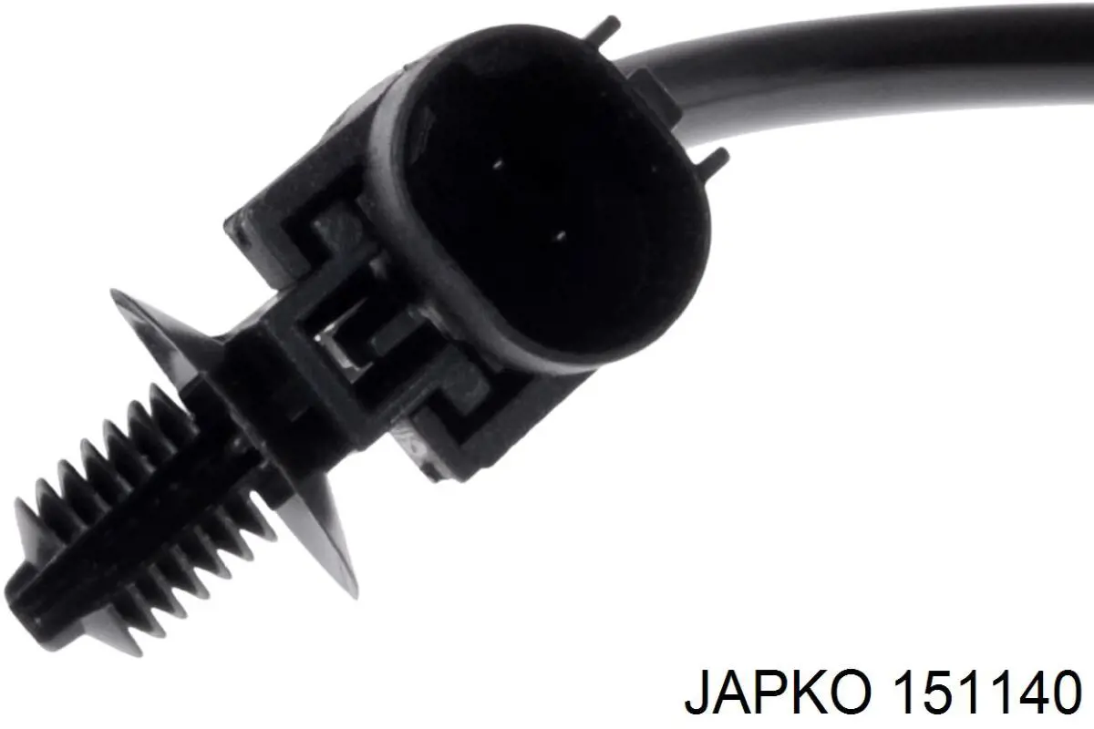 151140 Japko sensor abs trasero izquierdo