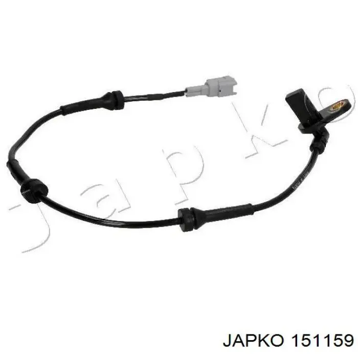 151159 Japko sensor abs trasero derecho