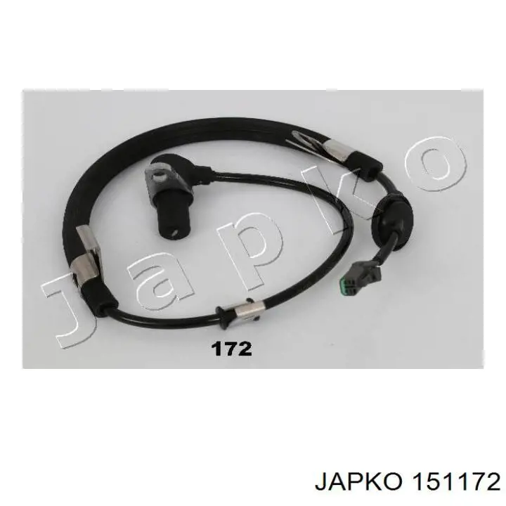 151172 Japko sensor abs delantero derecho