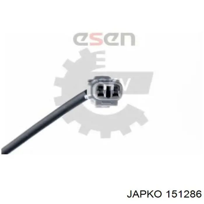 J5902005 Jakoparts sensor abs delantero izquierdo
