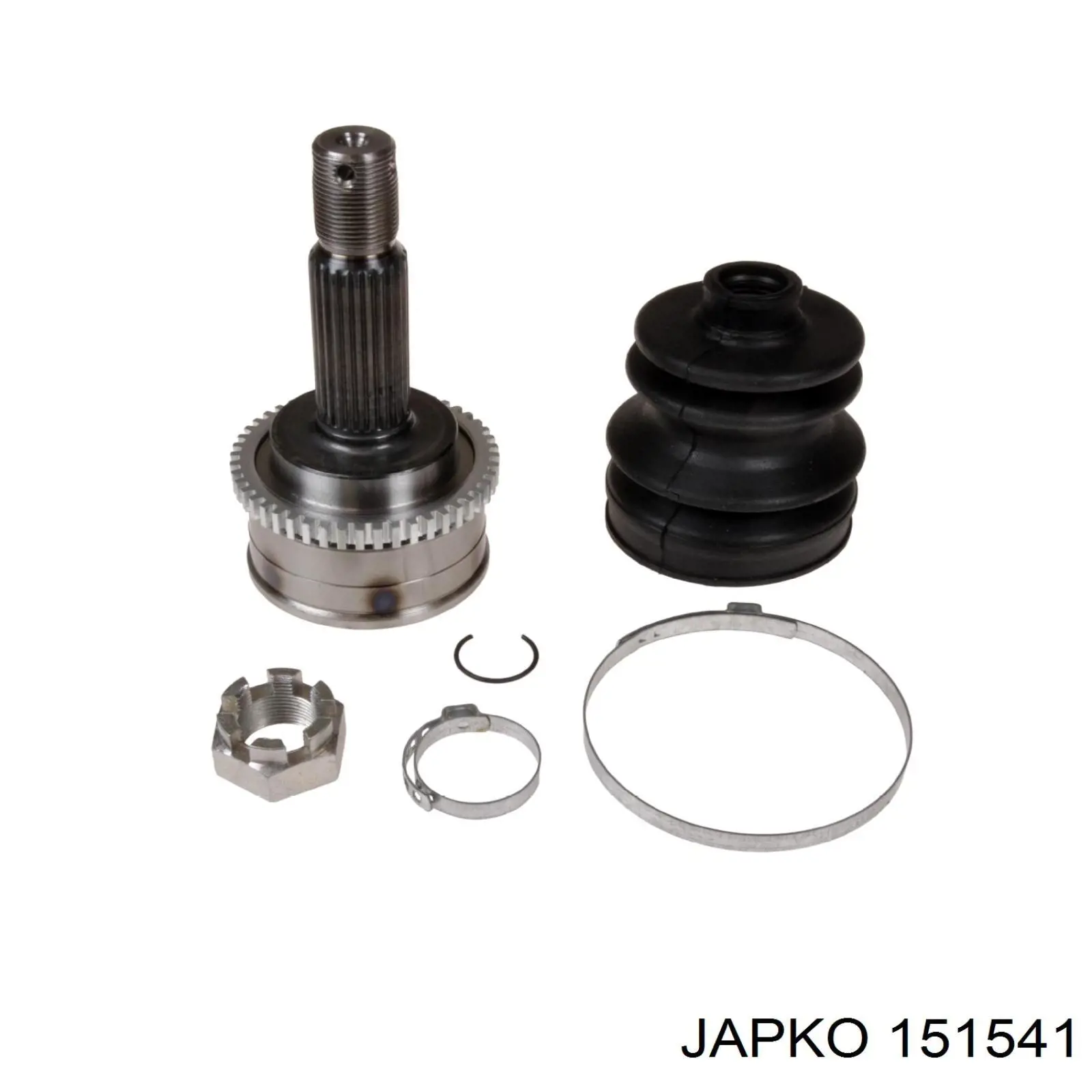 151541 Japko sensor abs delantero derecho