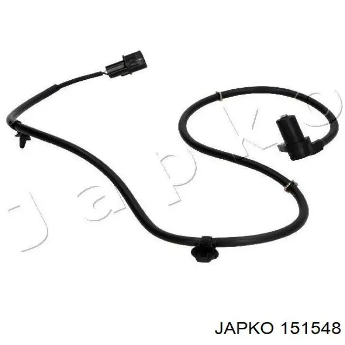 151548 Japko sensor abs delantero izquierdo