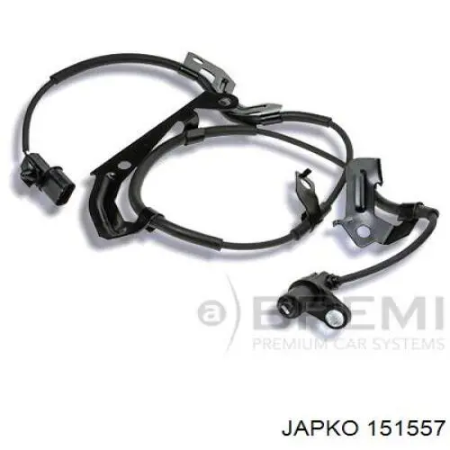 151557 Japko sensor abs delantero derecho