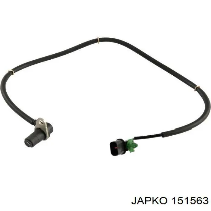 151563 Japko sensor abs trasero derecho