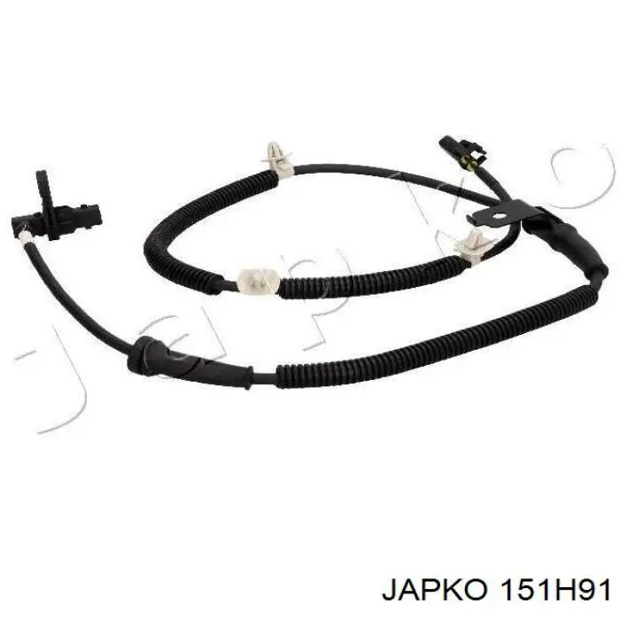 151H91 Japko sensor abs delantero izquierdo