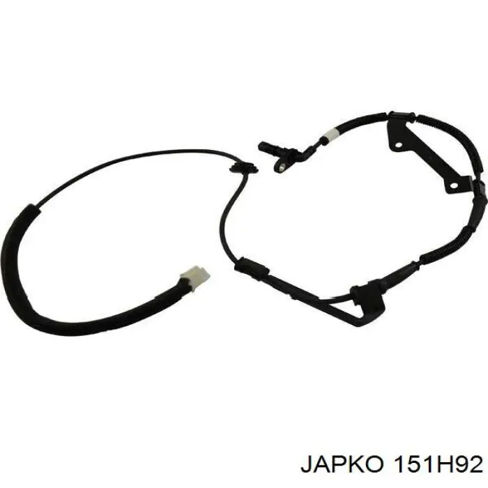 151H92 Japko sensor abs trasero izquierdo