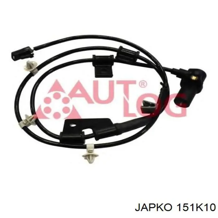 151K10 Japko sensor abs delantero derecho