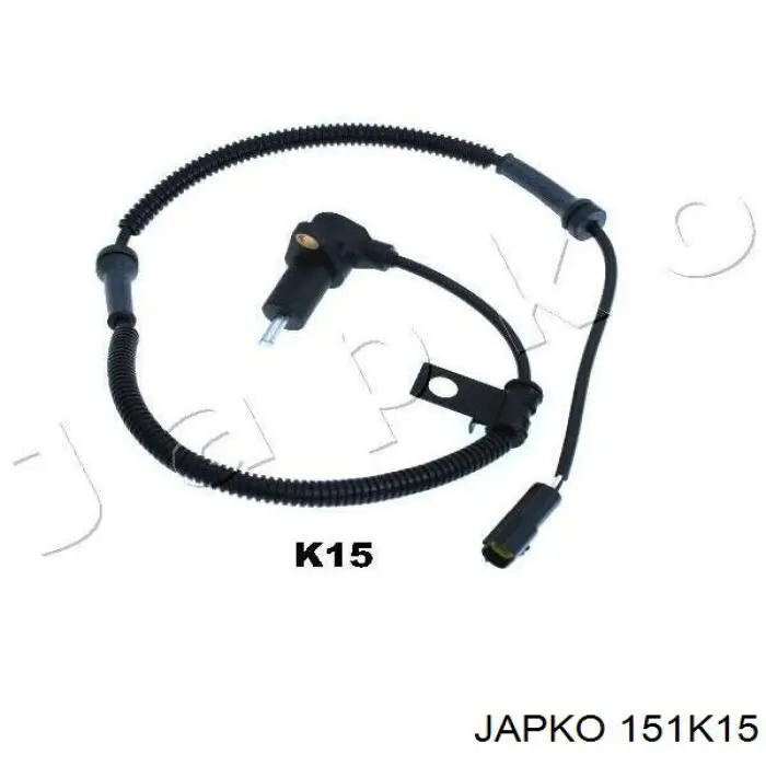 151K15 Japko sensor abs delantero derecho