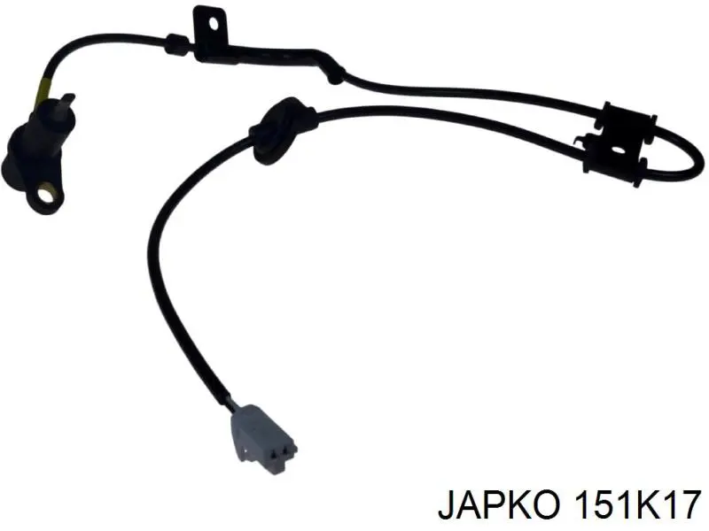 151K17 Japko sensor abs trasero izquierdo