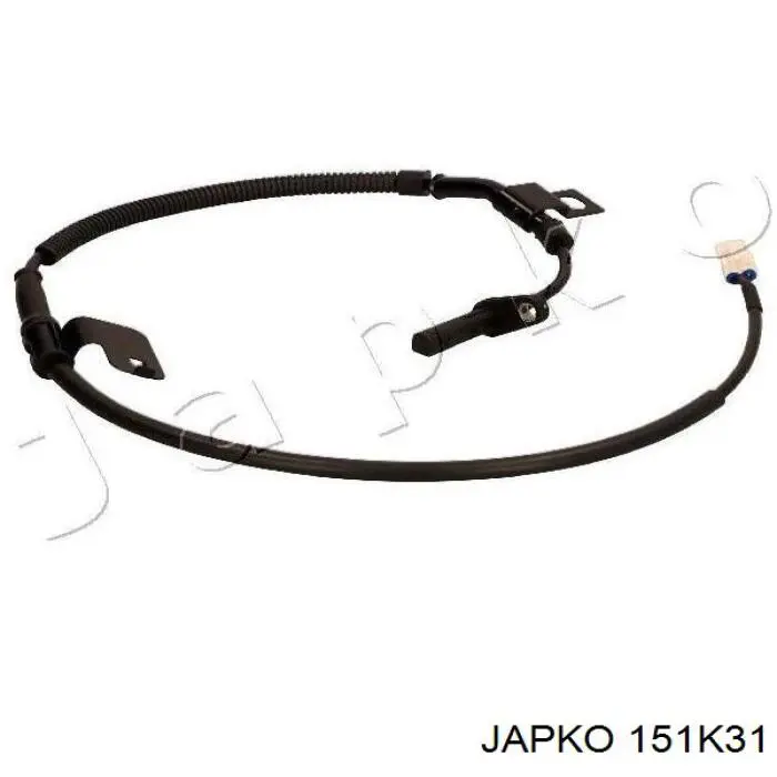 151K31 Japko sensor abs delantero izquierdo