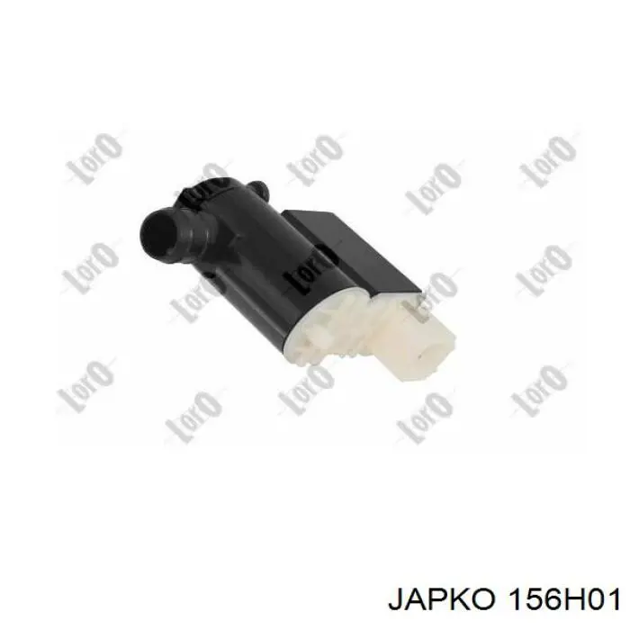 Bomba-motor de limpiaparabrisas delantero/trasero 820447755 Hans Pries (Topran)