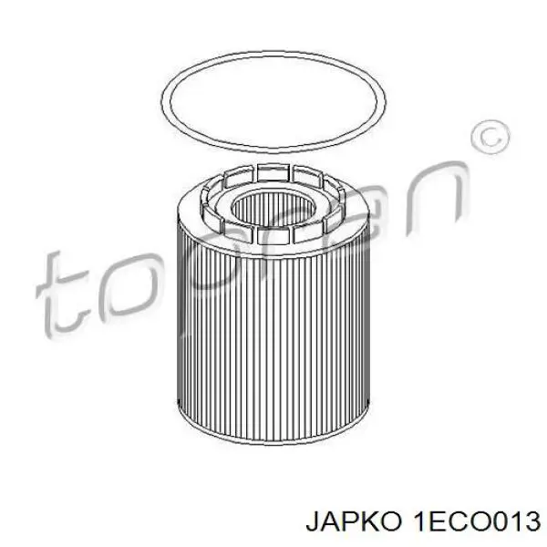1ECO013 Japko filtro de aceite
