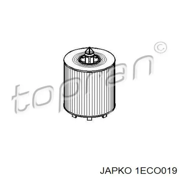 Filtro de aceite Japko 1ECO019 precio, desde 4,21 EUR