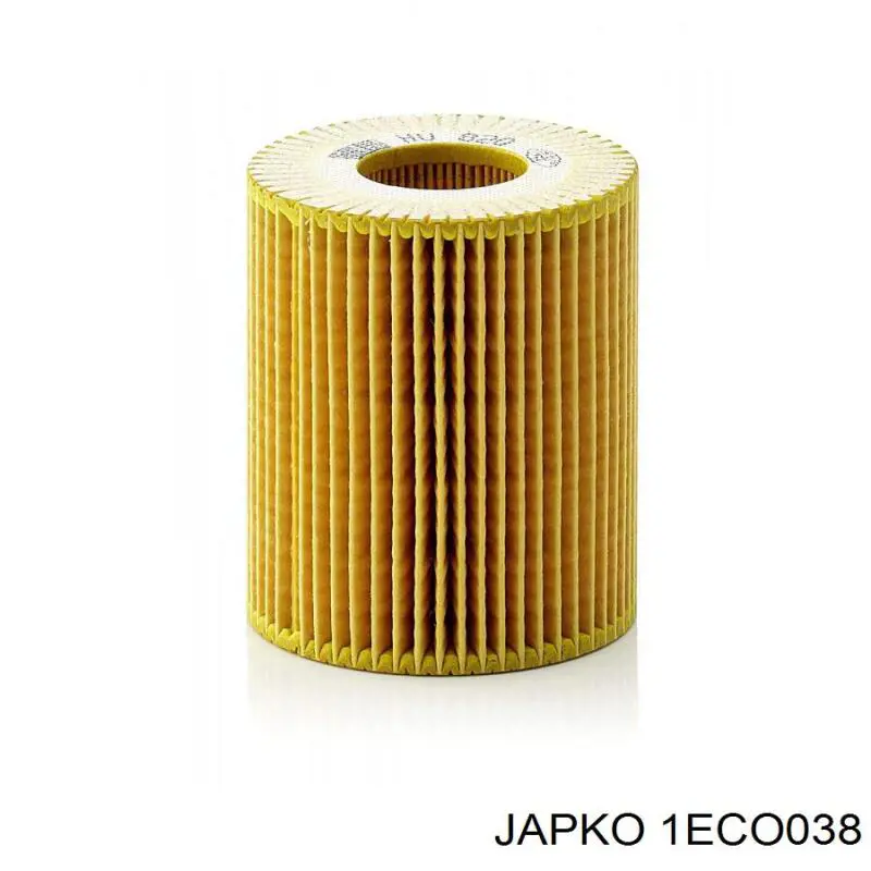 1ECO038 Japko filtro de aceite