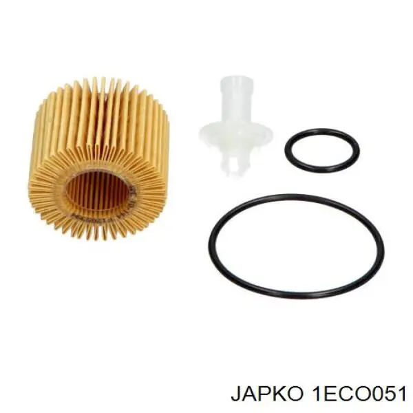 1ECO051 Japko filtro de aceite