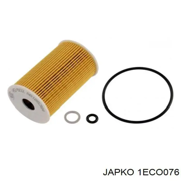 1ECO076 Japko filtro de aceite