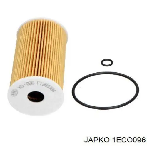 1ECO096 Japko filtro de aceite