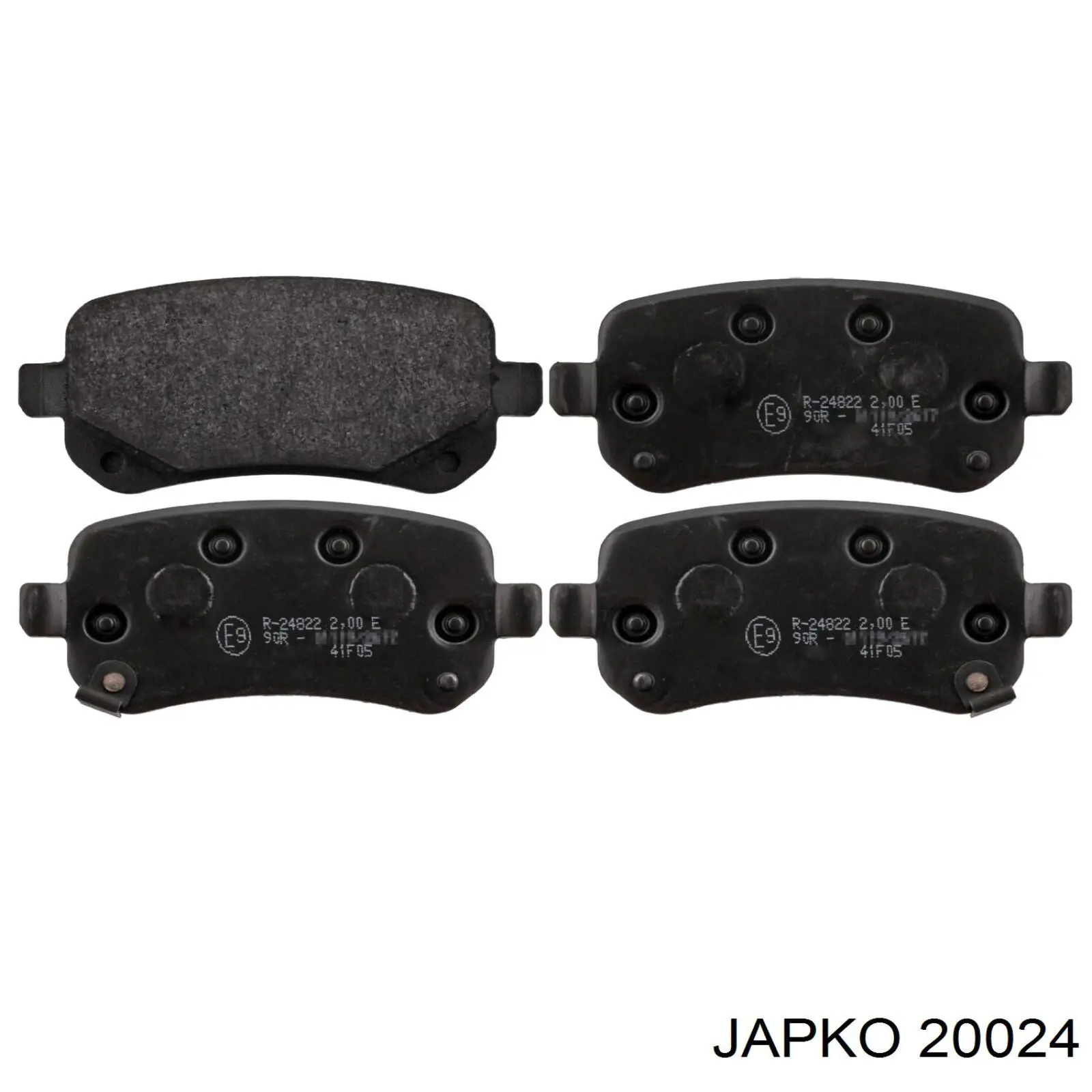 El filtro de aire Japko 20024 precio, desde 12,71 EUR