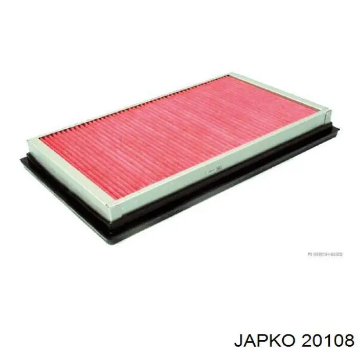 El filtro de aire Japko 20108 precio, desde 5,49 EUR