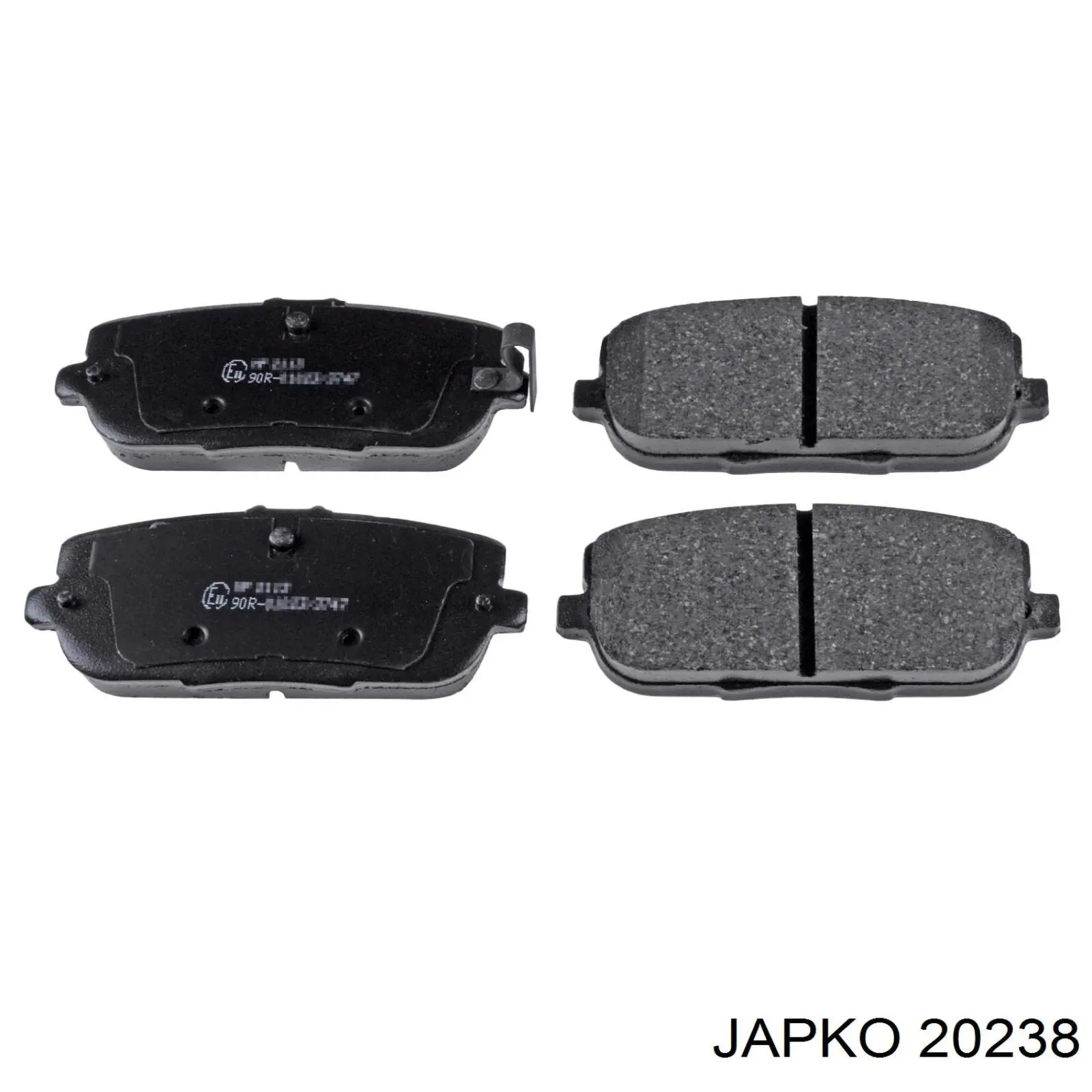 El filtro de aire Japko 20238 precio, desde 8,98 EUR