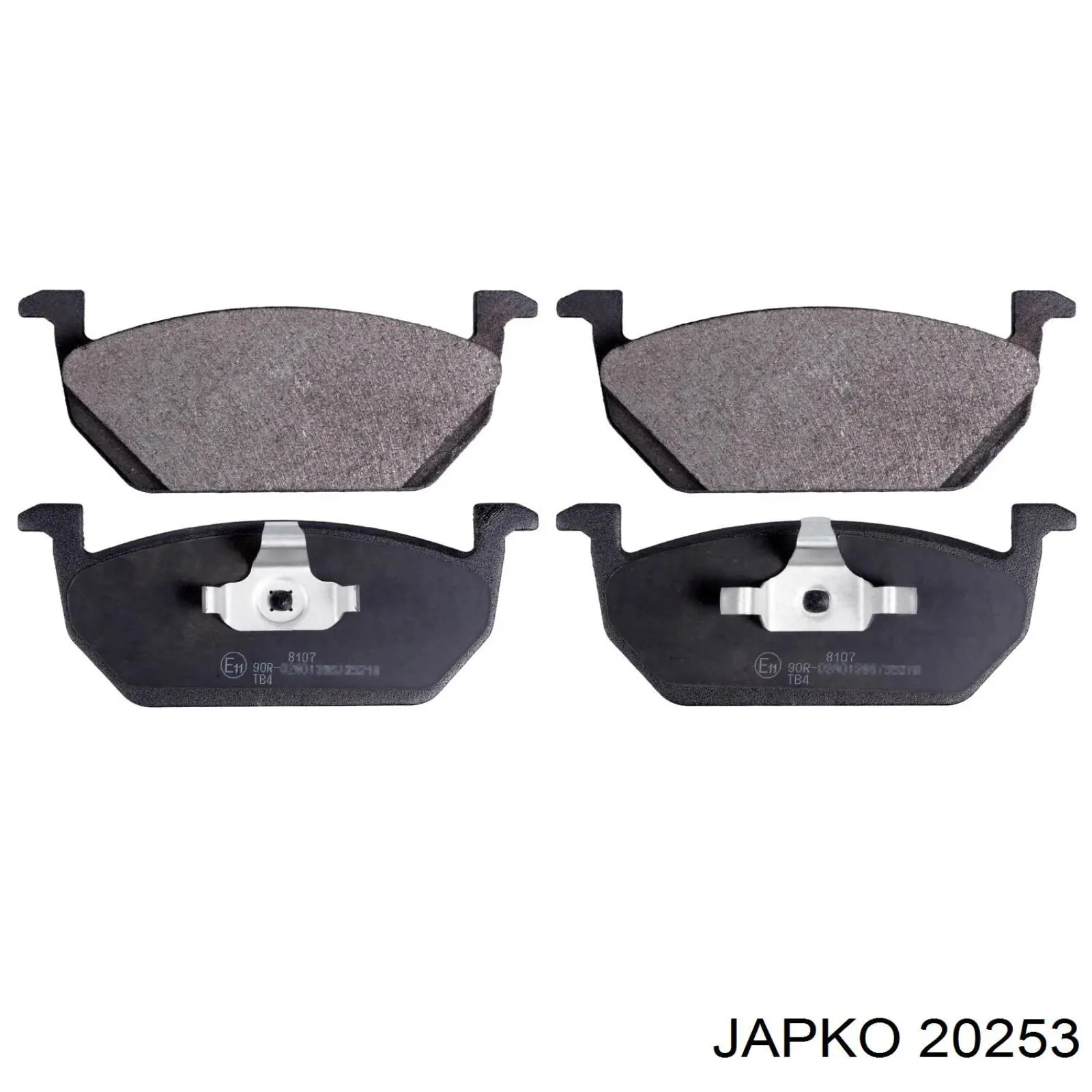 20253 Japko Filtro de aire de motor