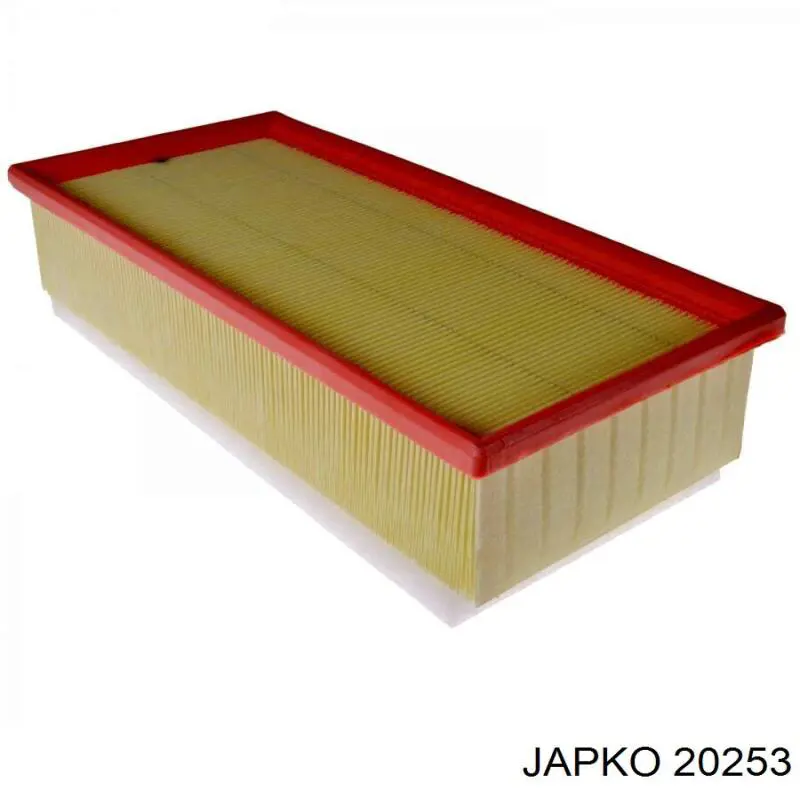 El filtro de aire Japko 20253 precio, desde 11,61 EUR