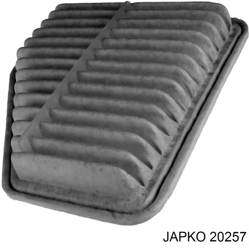 El filtro de aire Japko 20257 precio, desde 11,60 EUR