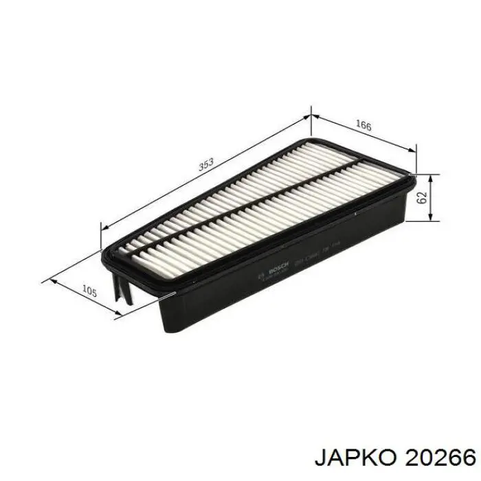 20266 Japko filtro de aire
