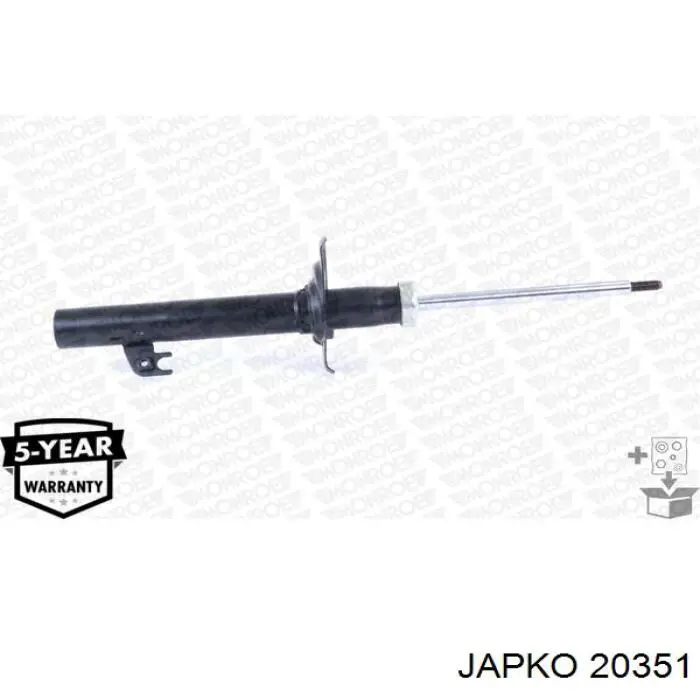 Filtro de aire Ford Fiesta JH, JD