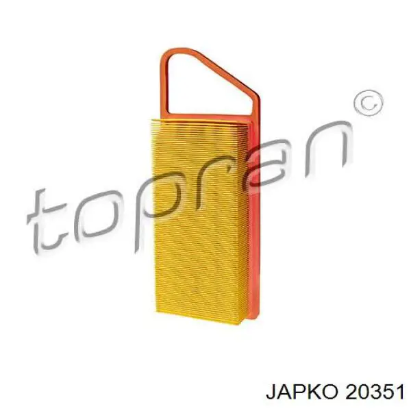 Filtro de aire Ford Fiesta JH, JD