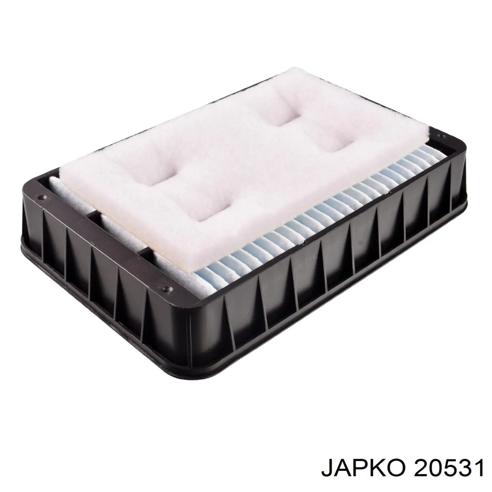 El filtro de aire Japko 20531 precio, desde 10,26 EUR