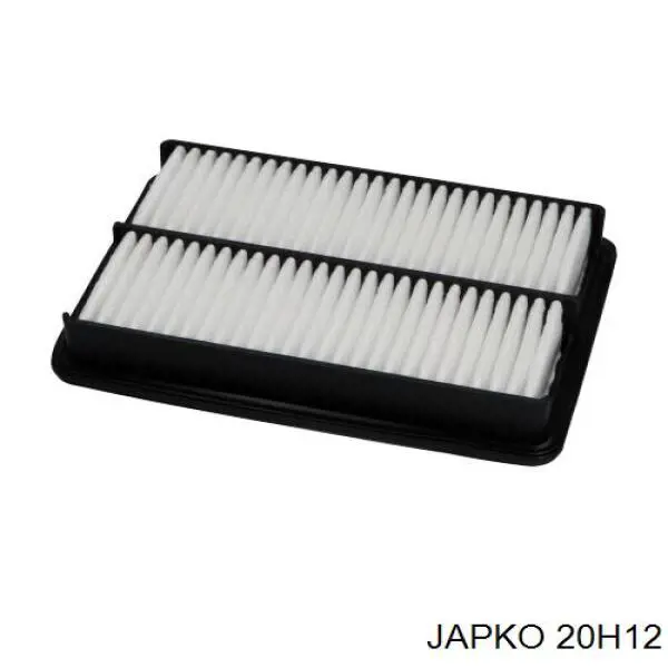 El filtro de aire Japko 20H12 precio, desde 8,53 EUR