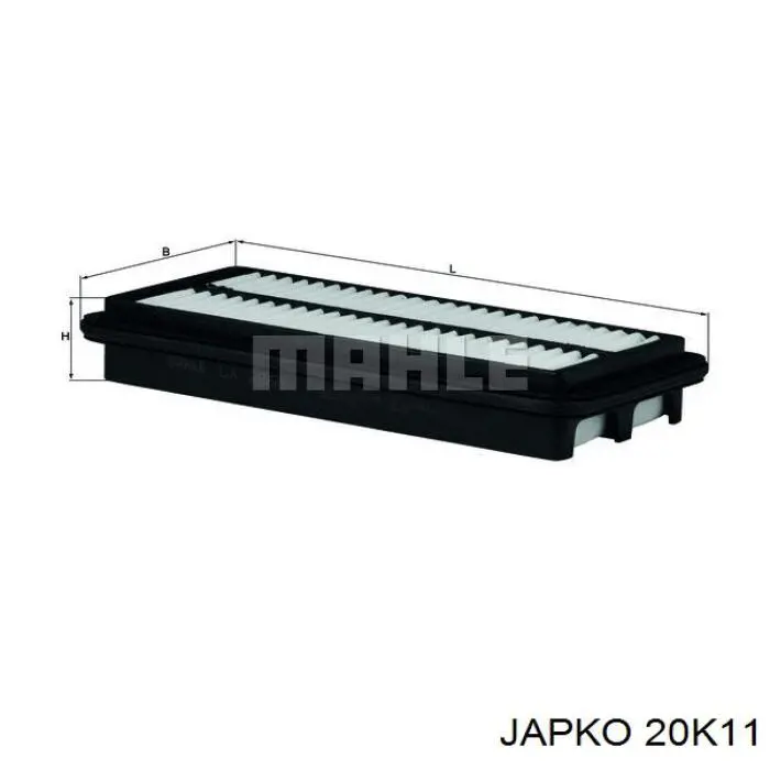 20K11 Japko filtro de aire