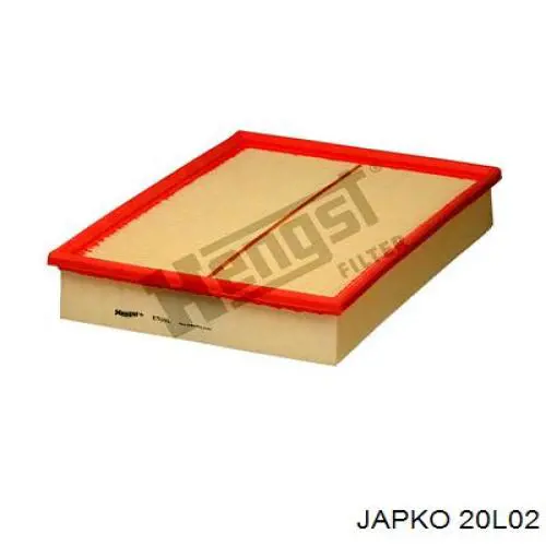 20L02 Japko filtro de aire