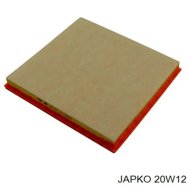 El filtro de aire Japko 20W12 precio, desde 10,19 EUR