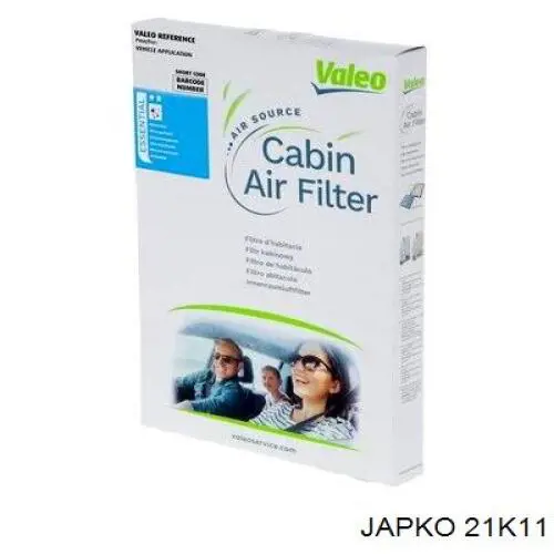 21K11 Japko filtro habitáculo