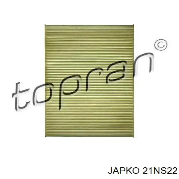 Filtro de cabina Japko 21NS22 precio, desde 4,31 EUR