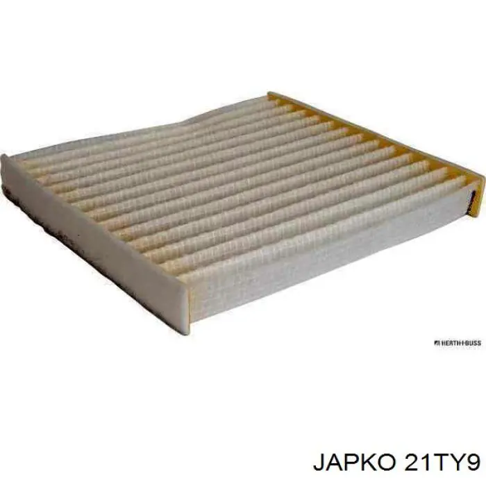 Filtro de cabina Japko 21TY9 precio, desde 7,38 EUR