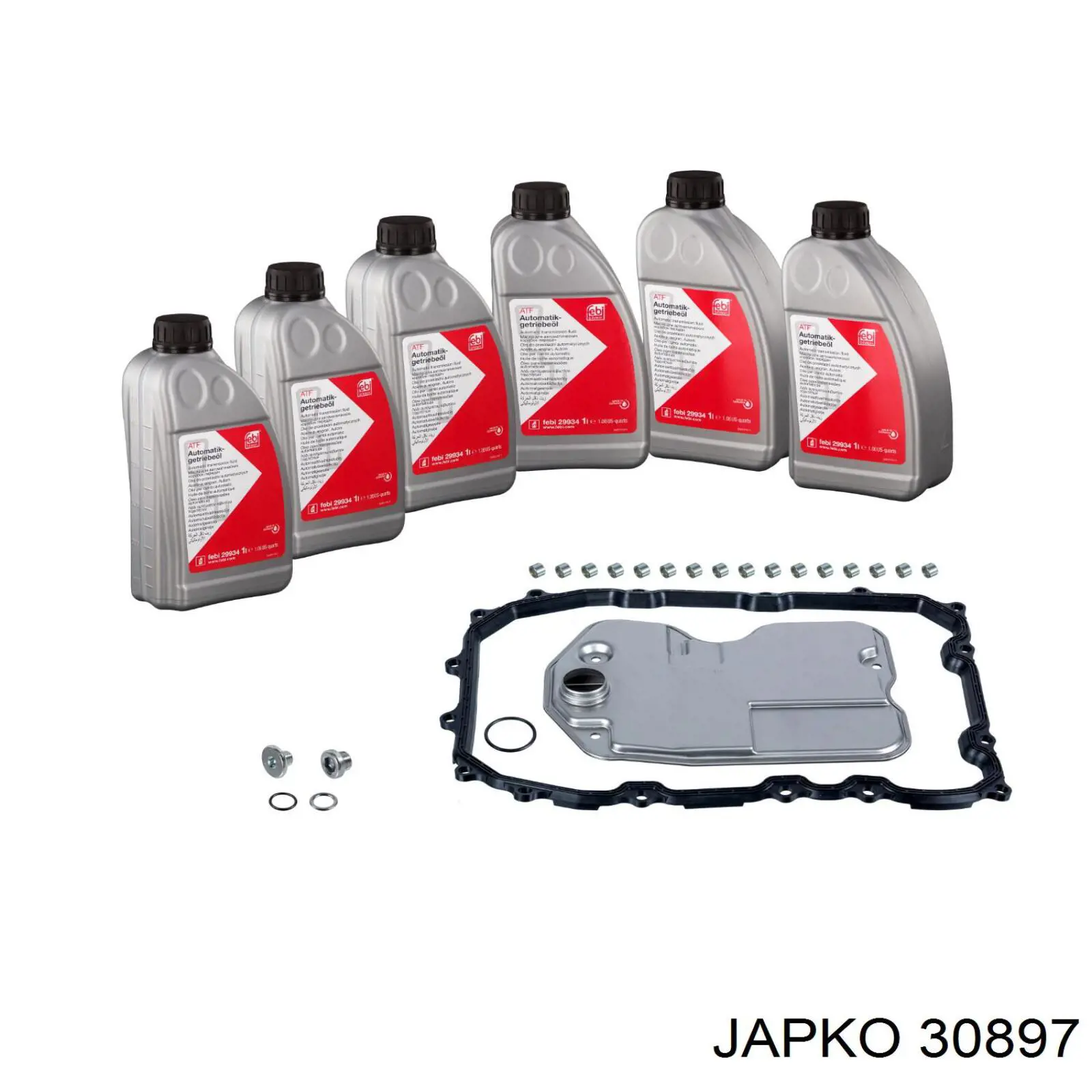 30897 Japko filtro combustible