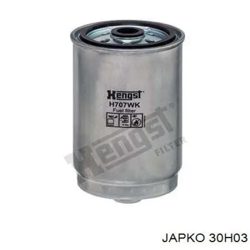 30H03 Japko filtro combustible