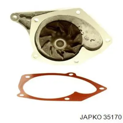 Bomba de agua Nissan Tiida C11X